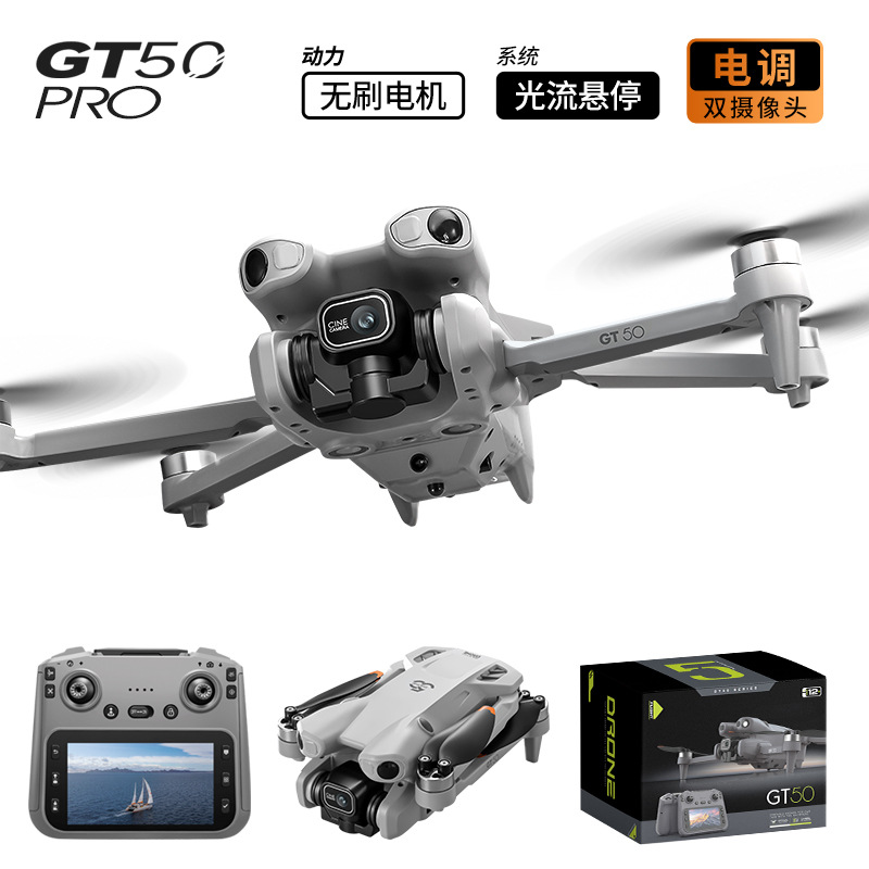 Drone Controller Screen - Drone GT50 Pro HD Fotografi Udara