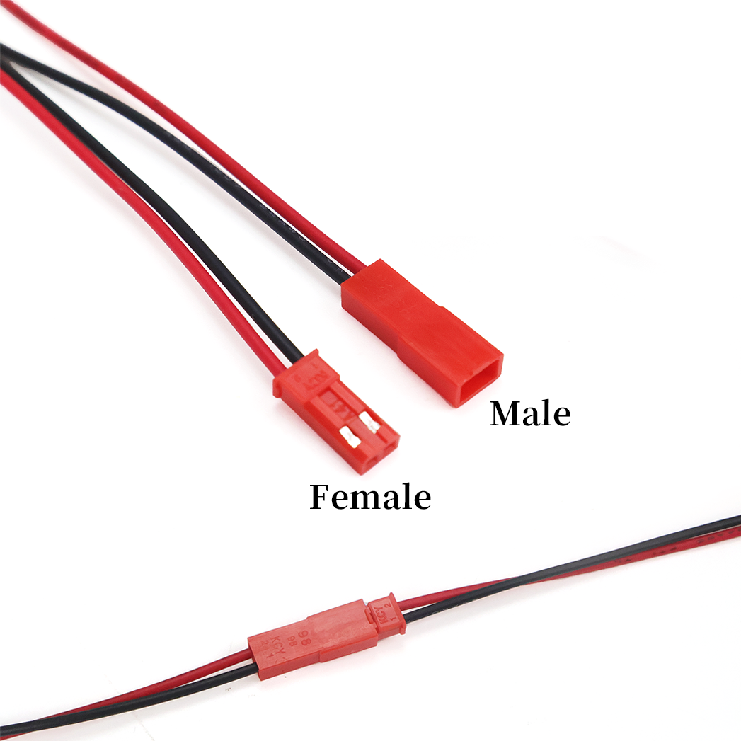 10 Pasang Konektor JST 2 Pin M - Drone Beacon Light ulasan dan harga