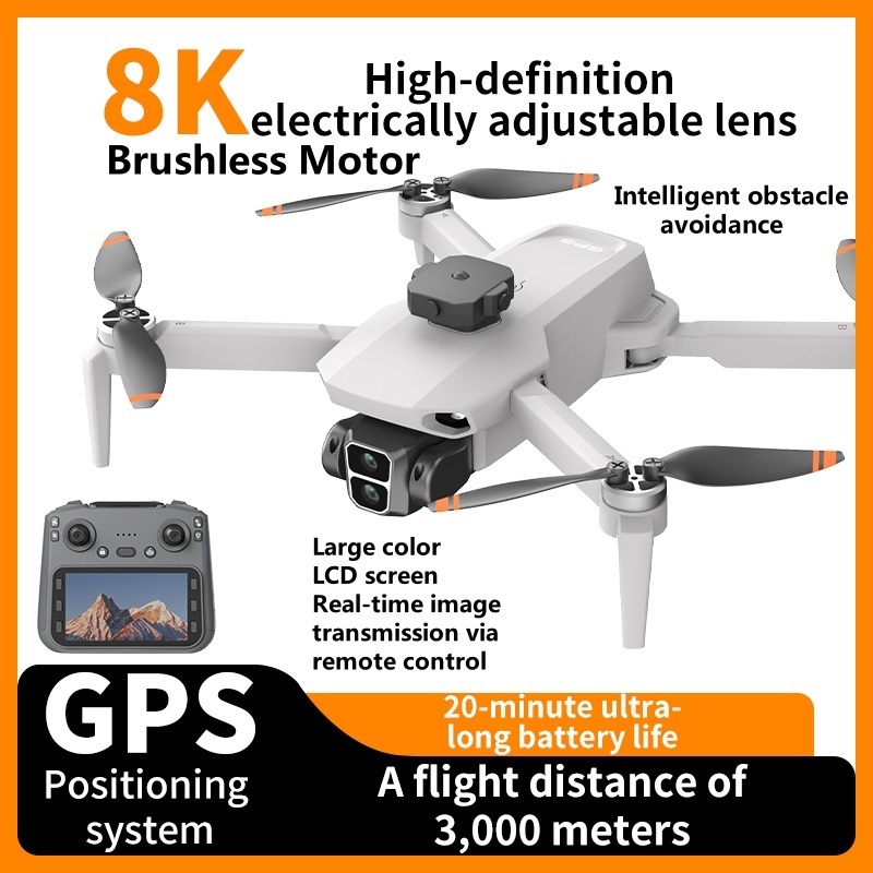 Drone RC 8K ESC Kamera Penghin - Drone Controller Screen ulasan dan harga
