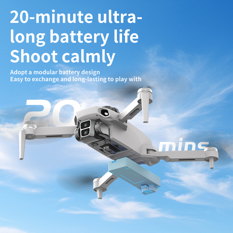 Drone RC 8K ESC Kamera Penghin - Drone Controller Screen ulasan dan harga