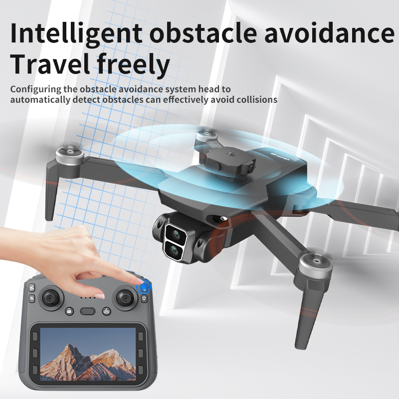 Drone RC 8K ESC Kamera Penghin - Drone Controller Screen ulasan dan harga