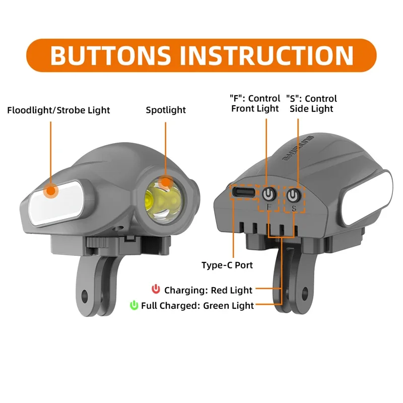 1Set Lampu Sorot Penerbangan L - Drone Strobe Light ulasan dan harga