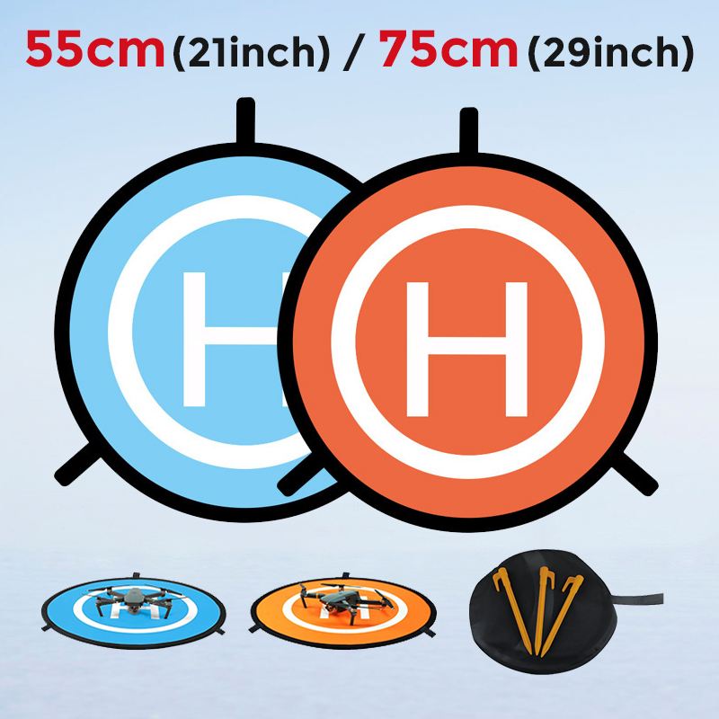 Drone Quadcopter lipat, akseso - Drone Landing Pad ulasan dan harga