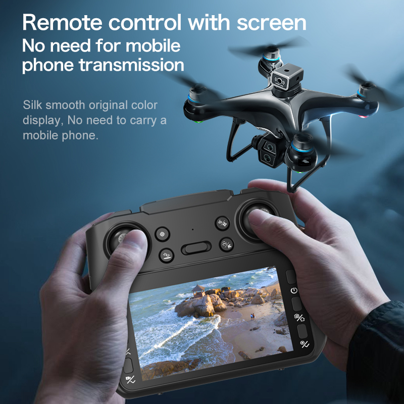 Bexine New Z3 GPS Drone dengan - Drone Controller Screen ulasan dan harga