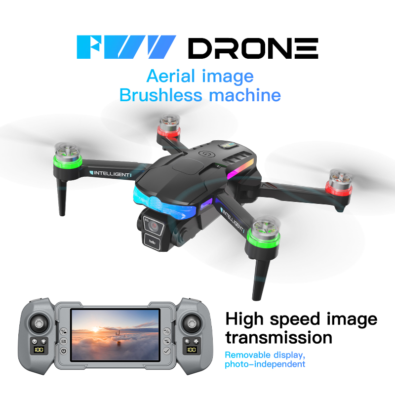 F177 Drone Kontrol Layar 8K Ka - Drone Controller Screen ulasan dan harga