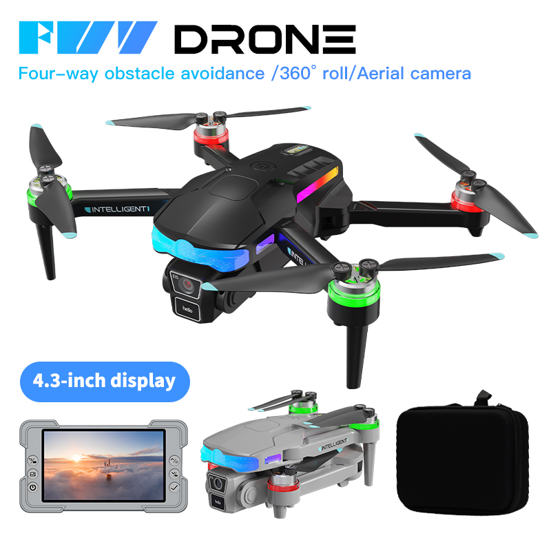 F177 Drone Kontrol Layar 8K Ka - Drone Controller Screen ulasan dan harga