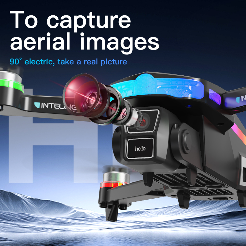 F177 Drone Kontrol Layar 8K Ka - Drone Controller Screen ulasan dan harga