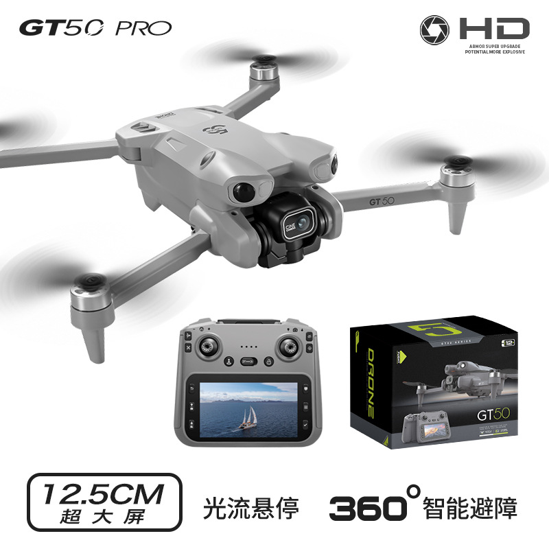 Drone GT50 Pro HD Fotografi Ud - Drone Controller Screen ulasan dan harga