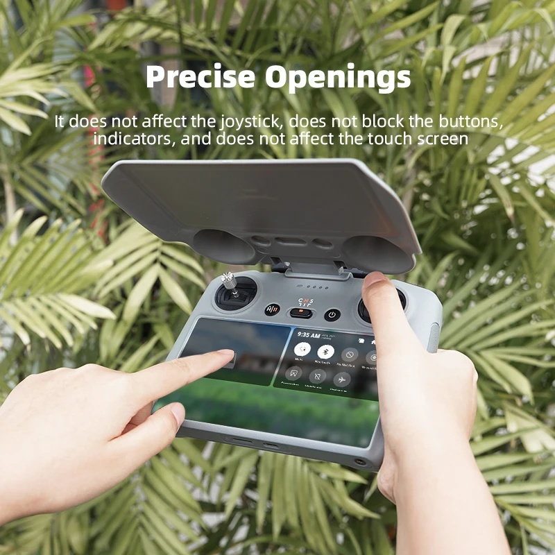 BRDRC Tudung Matahari/Kerai un - Drone Controller Hood ulasan dan harga
