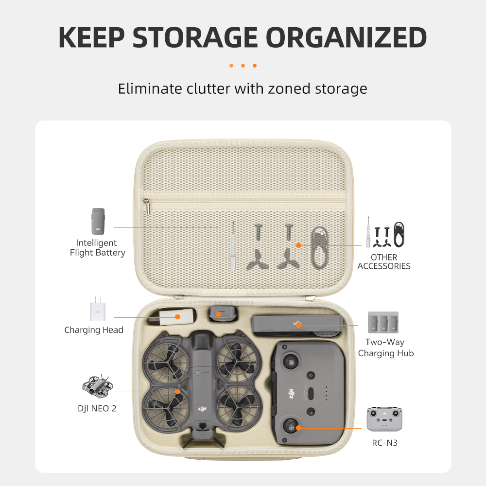 Tas Penyimpanan untuk DJI Neo  - Drone Controller Hood ulasan dan harga