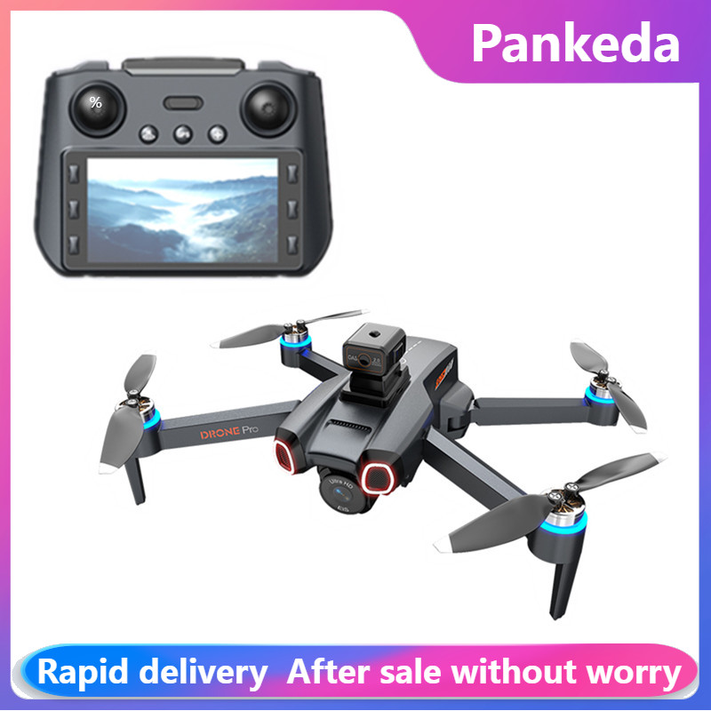 814 Drone Profesional Kamera 4 - Drone Controller Screen ulasan dan harga