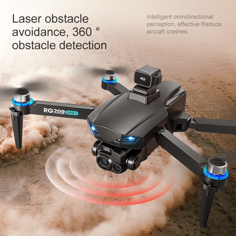 Drone 8K BARU Dengan Kamera HD - Drone Controller Screen ulasan dan harga