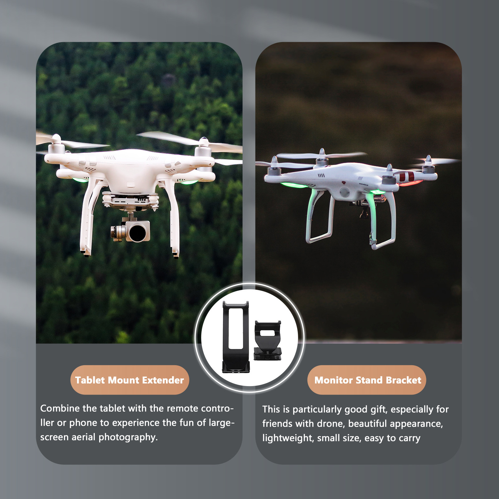 1Set Dudukan Tablet Ponsel unt - Drone Tablet Mount ulasan dan harga