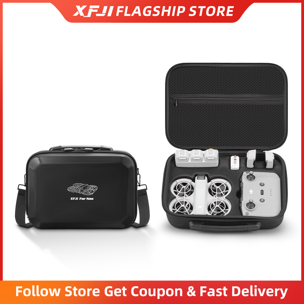 Tas Jinjing XFJI Kompatibel de - Drone Hard Shell Case ulasan dan harga